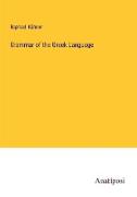 Grammar of the Greek Language