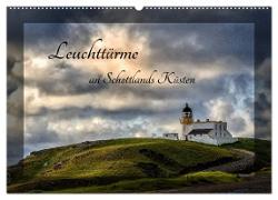 Leuchttürme an Schottlands Küsten (Wandkalender 2024 DIN A2 quer), CALVENDO Monatskalender