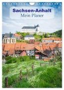 Sachsen-Anhalt - Mein Planer (Wandkalender 2024 DIN A4 hoch), CALVENDO Monatskalender