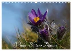 Wilde Blüten-Träume (Wandkalender 2024 DIN A3 quer), CALVENDO Monatskalender