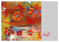 Blumenduft (Wandkalender 2024 DIN A3 quer), CALVENDO Monatskalender