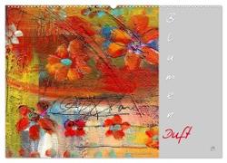 Blumenduft (Wandkalender 2024 DIN A2 quer), CALVENDO Monatskalender