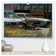 Roadside USA - Die guten Jahre sind vorbei (hochwertiger Premium Wandkalender 2024 DIN A2 quer), Kunstdruck in Hochglanz