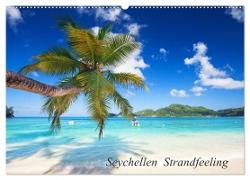 Seychellen Strandfeeling (Wandkalender 2024 DIN A2 quer), CALVENDO Monatskalender