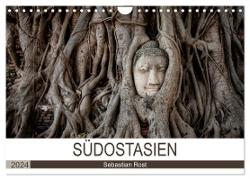 SÜDOSTASIEN (Wandkalender 2024 DIN A4 quer), CALVENDO Monatskalender