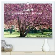 Bonn - Kirschblütenfest in der Altstadt (hochwertiger Premium Wandkalender 2024 DIN A2 quer), Kunstdruck in Hochglanz