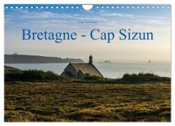 Bretagne - Cap Sizun (Wandkalender 2024 DIN A4 quer), CALVENDO Monatskalender