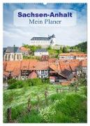 Sachsen-Anhalt - Mein Planer (Wandkalender 2024 DIN A2 hoch), CALVENDO Monatskalender