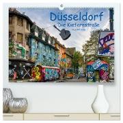 Düsseldorf - Die Kiefernstraße (hochwertiger Premium Wandkalender 2024 DIN A2 quer), Kunstdruck in Hochglanz
