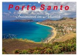 Porto Santo Trauminsel im Atlantik (Wandkalender 2024 DIN A2 quer), CALVENDO Monatskalender