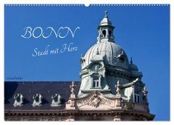 Bonn - Stadt mit Herz (Wandkalender 2024 DIN A2 quer), CALVENDO Monatskalender
