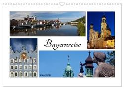 Bayernreise (Wandkalender 2024 DIN A3 quer), CALVENDO Monatskalender