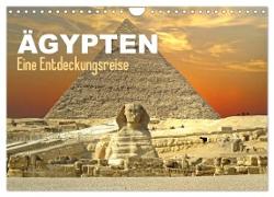 Ägypten - Eine Entdeckungsreise (Wandkalender 2024 DIN A4 quer), CALVENDO Monatskalender