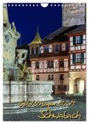 Goldschlägerstadt Schwabach (Wandkalender 2024 DIN A4 hoch), CALVENDO Monatskalender
