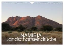 Namibia - Landschaftseindrücke (Wandkalender 2024 DIN A4 quer), CALVENDO Monatskalender