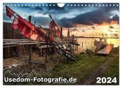 Usedom-Fotografie.de (Wandkalender 2024 DIN A4 quer), CALVENDO Monatskalender
