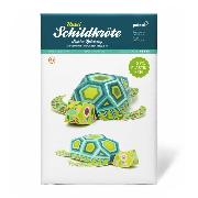 Papierspielzeug. Maxi Schildkröten