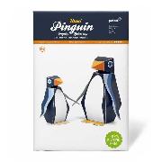 Papierspielzeug. Maxi Pinguin