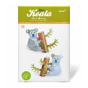 Papierspielzeug. Maxi Koala