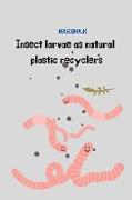 Insect Larvae As Natural Plastic Recyclers