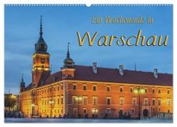 Ein Wochenende in Warschau (Wandkalender 2024 DIN A2 quer), CALVENDO Monatskalender