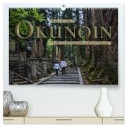 Okunoin, Friedhof und Pilgerstätte auf dem Koyasan (hochwertiger Premium Wandkalender 2024 DIN A2 quer), Kunstdruck in Hochglanz