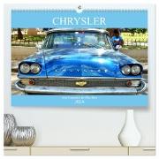 CHRYSLER - Auto-Legenden der 50er Jahre (hochwertiger Premium Wandkalender 2024 DIN A2 quer), Kunstdruck in Hochglanz