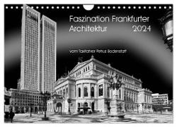 Faszination Frankfurter Architektur (Wandkalender 2024 DIN A4 quer), CALVENDO Monatskalender