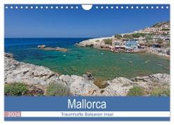 Mallorca - Traumhafte Balearen Insel (Wandkalender 2024 DIN A4 quer), CALVENDO Monatskalender