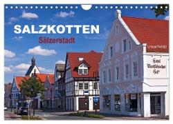 SALZKOTTEN - Sälzerstadt (Wandkalender 2024 DIN A4 quer), CALVENDO Monatskalender
