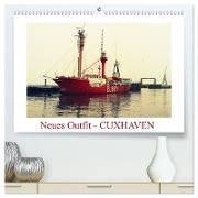 Neues Outfit - CUXHAVEN (hochwertiger Premium Wandkalender 2024 DIN A2 quer), Kunstdruck in Hochglanz