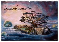 Traumbaumwelten - Gemälde von Conny Krakowski (Wandkalender 2024 DIN A2 quer), CALVENDO Monatskalender