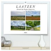 LAATZEN - Ortsteil der Region Hannover (hochwertiger Premium Wandkalender 2024 DIN A2 quer), Kunstdruck in Hochglanz