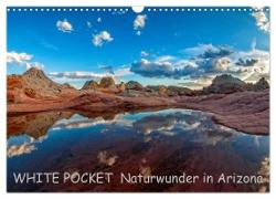 WHITE POCKET - Naturwunder in Arizona (Wandkalender 2024 DIN A3 quer), CALVENDO Monatskalender