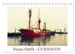 Neues Outfit - CUXHAVEN (Tischkalender 2024 DIN A5 quer), CALVENDO Monatskalender