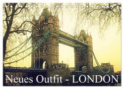 Neues Outfit - LONDON (Tischkalender 2024 DIN A5 quer), CALVENDO Monatskalender