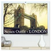 Neues Outfit - LONDON (hochwertiger Premium Wandkalender 2024 DIN A2 quer), Kunstdruck in Hochglanz