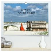 Amrum, Perle der Nordsee (hochwertiger Premium Wandkalender 2024 DIN A2 quer), Kunstdruck in Hochglanz