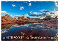 WHITE POCKET - Naturwunder in Arizona (Wandkalender 2024 DIN A2 quer), CALVENDO Monatskalender