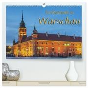 Ein Wochenende in Warschau (hochwertiger Premium Wandkalender 2024 DIN A2 quer), Kunstdruck in Hochglanz