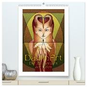 DaylinArt - Die Zauberwelt der Elfen (hochwertiger Premium Wandkalender 2024 DIN A2 hoch), Kunstdruck in Hochglanz
