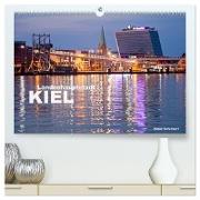 Landeshauptstadt Kiel (hochwertiger Premium Wandkalender 2024 DIN A2 quer), Kunstdruck in Hochglanz