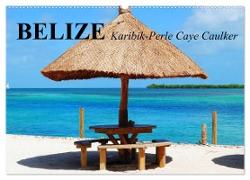 Belize. Karibik-Perle Caye Caulker (Wandkalender 2024 DIN A2 quer), CALVENDO Monatskalender