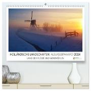 HOLLÄNDISCHE LANDSCHAFTEN: ALBLASSERWAARD 2024 (hochwertiger Premium Wandkalender 2024 DIN A2 quer), Kunstdruck in Hochglanz