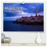 Madeira - Die Blumeninsel (hochwertiger Premium Wandkalender 2024 DIN A2 quer), Kunstdruck in Hochglanz