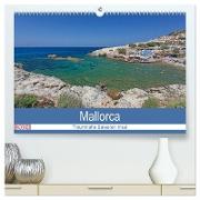 Mallorca - Traumhafte Balearen Insel (hochwertiger Premium Wandkalender 2024 DIN A2 quer), Kunstdruck in Hochglanz