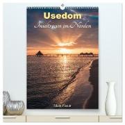 Usedom - Inseltraum im Norden (hochwertiger Premium Wandkalender 2024 DIN A2 hoch), Kunstdruck in Hochglanz