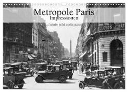 Metropole Paris - Impressionen (Wandkalender 2024 DIN A3 quer), CALVENDO Monatskalender