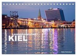 Landeshauptstadt Kiel (Tischkalender 2024 DIN A5 quer), CALVENDO Monatskalender