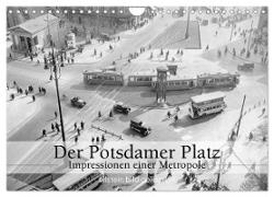 Der Potsdamer Platz - Impressionen einer Metropole (Wandkalender 2024 DIN A4 quer), CALVENDO Monatskalender
